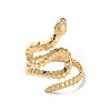 304 Stainless Steel Open Cuff Rings for Women RJEW-M020-01G-02-2