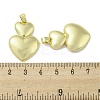 Rack Plating Brass Pendants FIND-Z024-07G-3