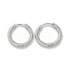 304 Stainless Steel Twist Hoop Earrings for Women LS-EJEW-A130-02B-P-2