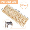 Round Bamboo Sticks WOOD-WH0030-83C-2