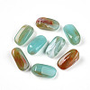Transparent Acrylic Beads TACR-T028-36A-2