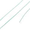 Round Waxed Polyester Thread String YC-D004-02B-025-3