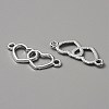 Alloy Connector Charms FIND-TAC0009-94P-2