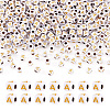 Opaque Acrylic Beads MACR-TAG0001-07A-1