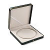 Square PU Leather Pearl Necklace Box LBOX-WH0002-06A-1