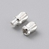 Column Brass Screw Clasps FIND-WH0518-97C-2