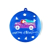 Christmas Ball with Truck Pendant Silicone Molds LS-DIY-K051-23-2