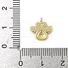 Brass Enamel Charms KK-C110-31G-02-3