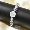 Adjustable Natural Mixed Gemstone Beads Braided Bead Bracelets for Women BJEW-L713-A-2