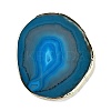Natural Agate Coaster AJEW-NH0001-04G-01-1