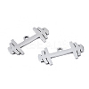 Non-Tarnish 201 Stainless Steel Pendants STAS-T044-247P-2