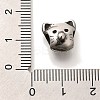 304 Stainless Steel European Beads STAS-G350-06AS-3