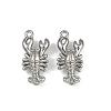 Ocean Theme 304 Stainless Steel Pendants STAS-F317-01G-P-1