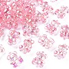 Transparent Acrylic Pendants MACR-S373-113-C07-1