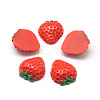 Strawberry Resin Decoden Cabochons LS-CRES-R183-09-2