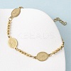 Religion 304 Stainless Steel Link Bracelets LS-BJEW-F524-04B-G-3
