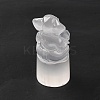 Natural Selenite Figurines DJEW-Q006-01D-3