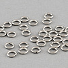 304 Stainless Steel Open Jump Rings STAS-R060-4x1-P-1