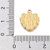 304 Stainless Steel Enamel Pendants STAS-M092-12G-03-3