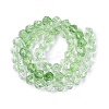 Crackle Transparent Glass Beads Strands GLAA-N068-02A-05-3
