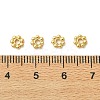 SHEGRACE Brass Spacer Beads XGRQ1H772-332G-3
