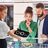 Rectangle Velvet Jewelry Display Trays for Rings ODIS-WH0113-14A-6