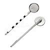 Iron Hair Bobby Pin Findings IFIN-Q101-5P-2