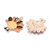 Thanksgiving Day Theme Alloy Enamel Pendants LS-ENAM-T020-52A-01-2