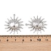 304 Stainless Steel Pendants STAS-I363-05P-3