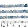 Natural Aquamarine Beads Strands X-G-L587-C02-01-4
