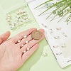 40Pcs 2 Colors Natural Cultured Freshwater Pearl Potato Charms PALLOY-HY00044-3