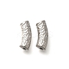 304 Stainless Steel Curved Tube Beads STAS-I321-23P-1