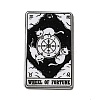 Tarot Theme Printed Acrylic Pendants MACR-G061-04Q-1
