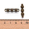 Tibetan Style Alloy Spacer Bars TIBEB-WH0005-02AB-3