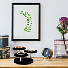 3-Tier Wood Covered Velvet Jewelry Display Risers ODIS-WH0026-13A-4