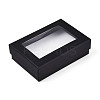 Rectangle Valentines Day Presents Packages Cardboard Jewelry Set Boxes CBOX-S001-90x65mm-02-1