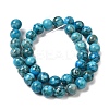 Natural Dyed Jade Beads Strands G-M402-C04-02-4