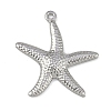 Non-Tarnish 304 Stainless Steel Pendants X-STAS-Z084-04P-1