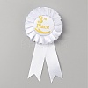 Award Satin Ribbon Rosette JEWB-WH0010-57C-1