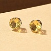 Cubic Zirconia Clip-on Earrings EJEW-L100-01P-02-2