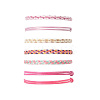 14Pcs 7 Colors Cotton Cord Bracelet Set for Men Women BJEW-FS00025-01-2