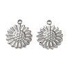 304 Stainless Steel Charms LS-STAS-P440-04P-1