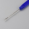 Plastic Crochet Hooks for Hair TOOL-WH0053-30B-3