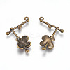 Alloy Pendants LS-EA11637Y-AB-2