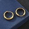 201 Stainless Steel Hoop Earrings EJEW-P304-15C-G-3