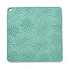 Silicone Heat Insulation Coasters AJEW-K055-02A-1