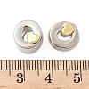 Brass Beads KK-S337-10GP-O-3