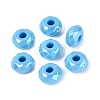Opaque Acrylic European Beads OACR-E033-23P-1