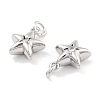 Brass with Cubic Zirconia Pendants KK-P271-38B-01P-2