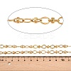 304 Stainless Steel Oval Link Chains CHS-P028-09G-2